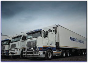Frost Logistics Frost Logistics Cool Trucks, refrigerated transporter, logistics, logistics solutions, South Africa 01