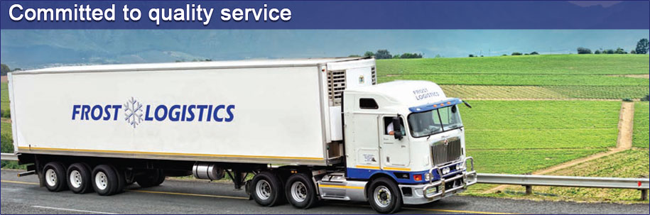 Frost Logistics Cool Trucks, refrigerated transporter, logistics, logistics solutions, South Africa Image 01